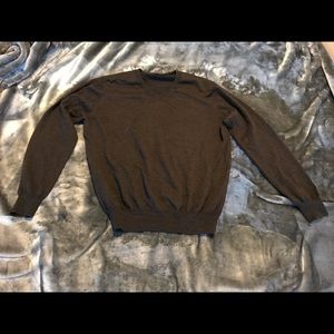 Brown sweater